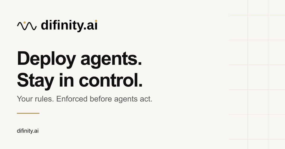 Difinity — image from the vendor's website
